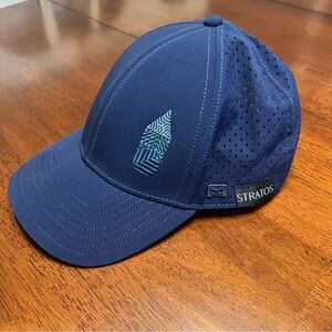 MELIN A-GAME HYDRO PERFORMANCE HAT Blue Snapback Classic 60cm Hat Embroidered